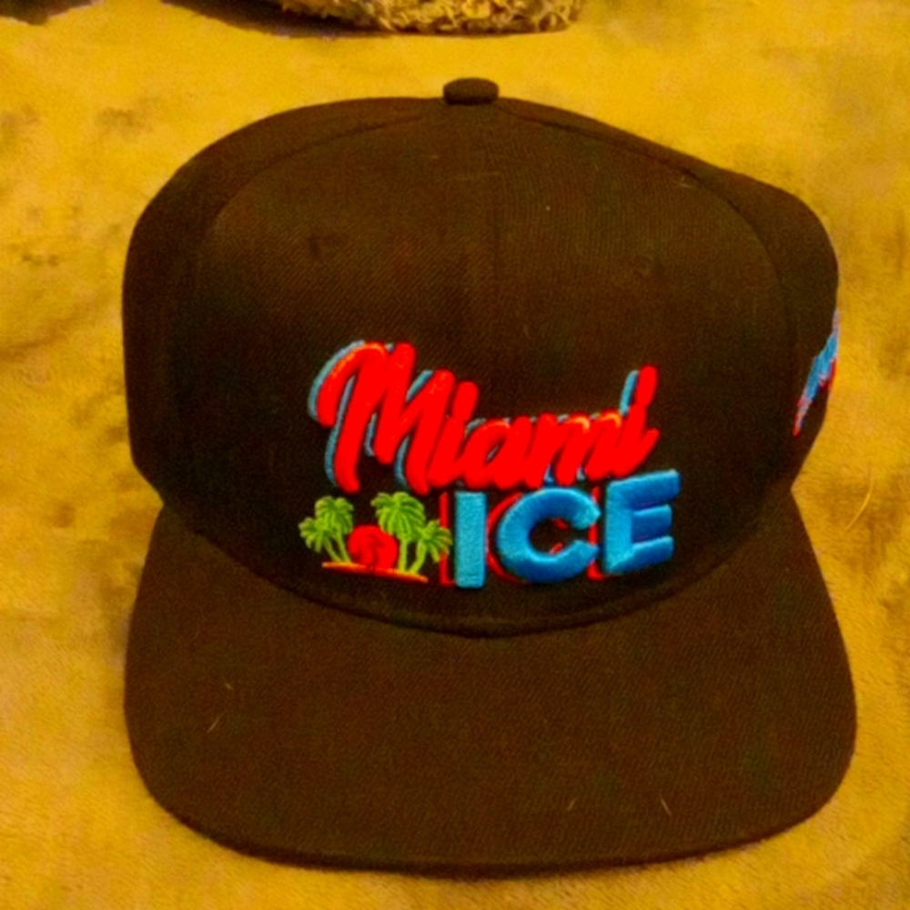 Miami Ice Vapor Hat